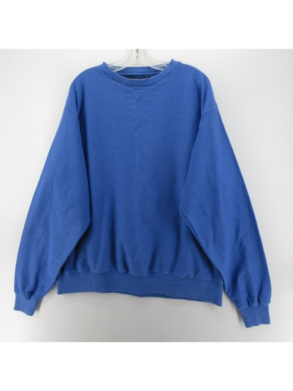 VINTAGE Lands End Sweater XL Pullover Sweatshirt Crewneck USA Made 90s